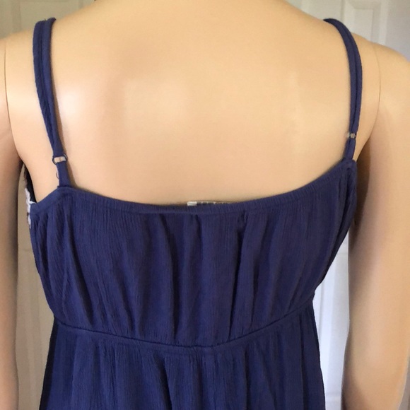 Umgee Cotton Gauze Mini Dress